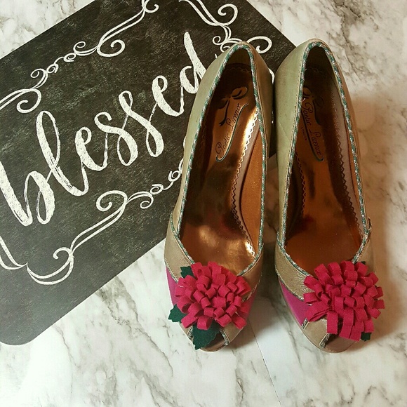 Poetic License Shoes - Anthropologie Poetic Licence Pop Star size 9M